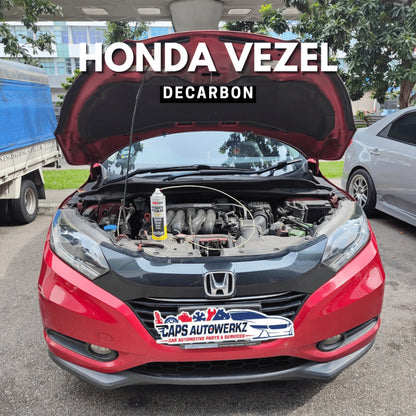 Car Service - DECARBON Bundle - AMSOIL Intake Valve Carbon Cleaning | LIQUI MOLY Catalytic System