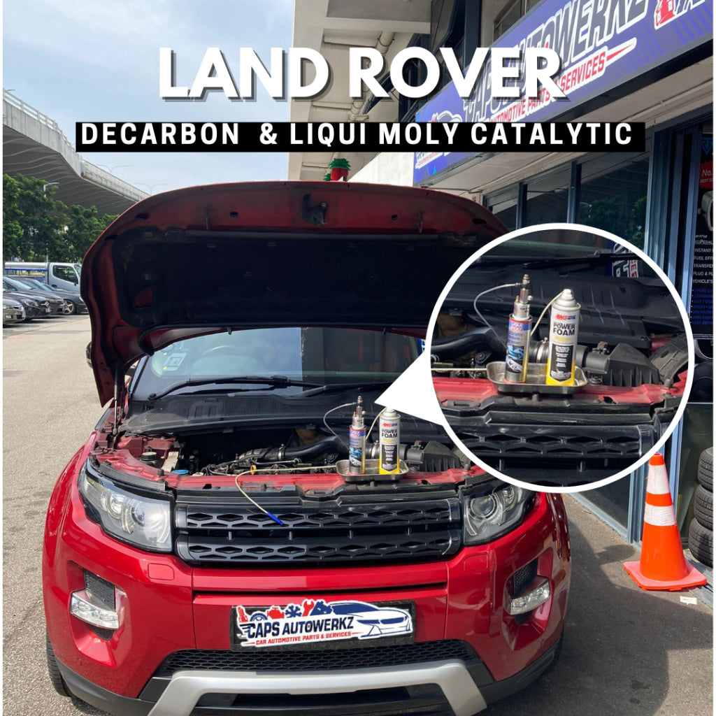 Car Service - DECARBON Bundle - AMSOIL Intake Valve Carbon Cleaning | LIQUI MOLY Catalytic System