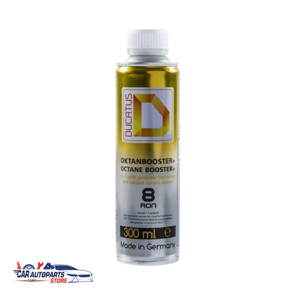 DUCATUS 2in1 Octane Booster (Made in Germany) 300ml | Car Fuel Additives Treatment Fuel Saver