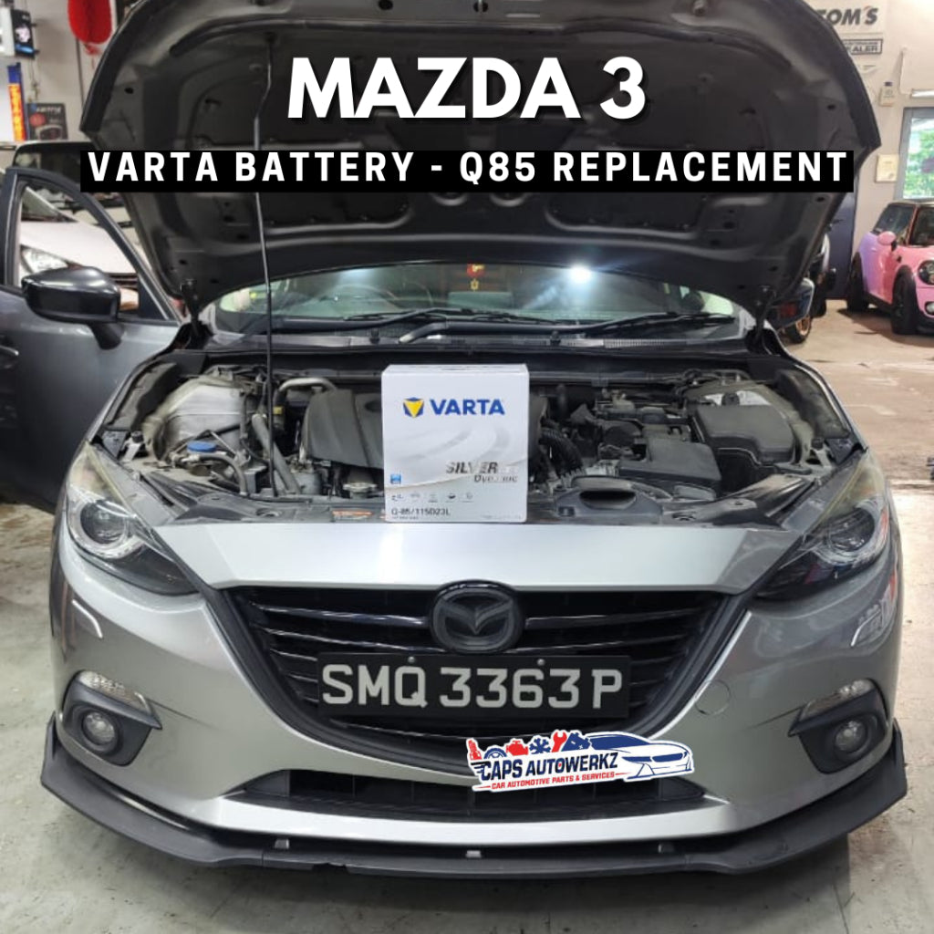 [INSTALL INCLUDED] VARTA Car Battery | EFB AGM Car Lorry Van Battery | Q85 E39 F21...