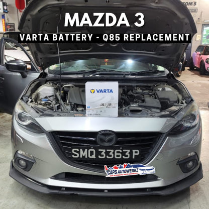 [INSTALL INCLUDED] VARTA Car Battery | EFB AGM Car Lorry Van Battery | Q85 E39 F21...