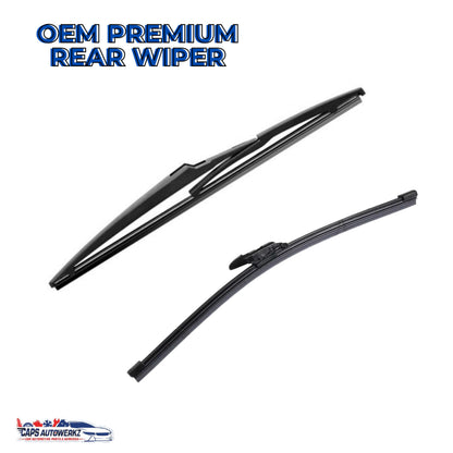 MERCEDES BENZ | CAPS CLEARZ Premium Car Wipers - Front Windshield Wiper Set