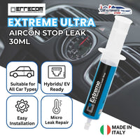 Extreme Ultra Car Aircon Stop Leak 6ML | Errecom A/C Gas Leak Repair Additive for Aircon System