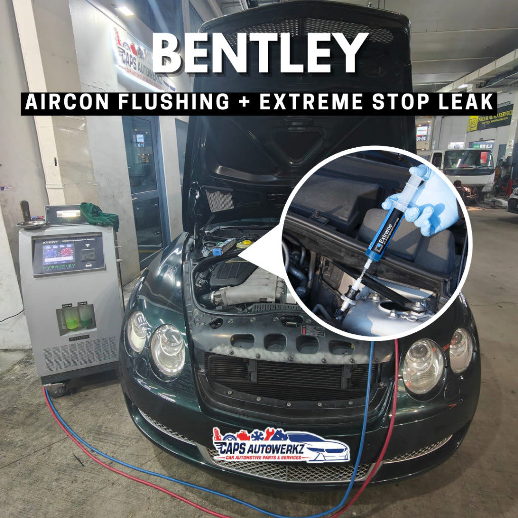 Extreme Ultra Car Aircon Stop Leak 6ML | Errecom A/C Gas Leak Repair Additive for Aircon System