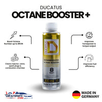 DUCATUS 2in1 Octane Booster (Made in Germany) 300ml | Car Fuel Additives Treatment Fuel Saver