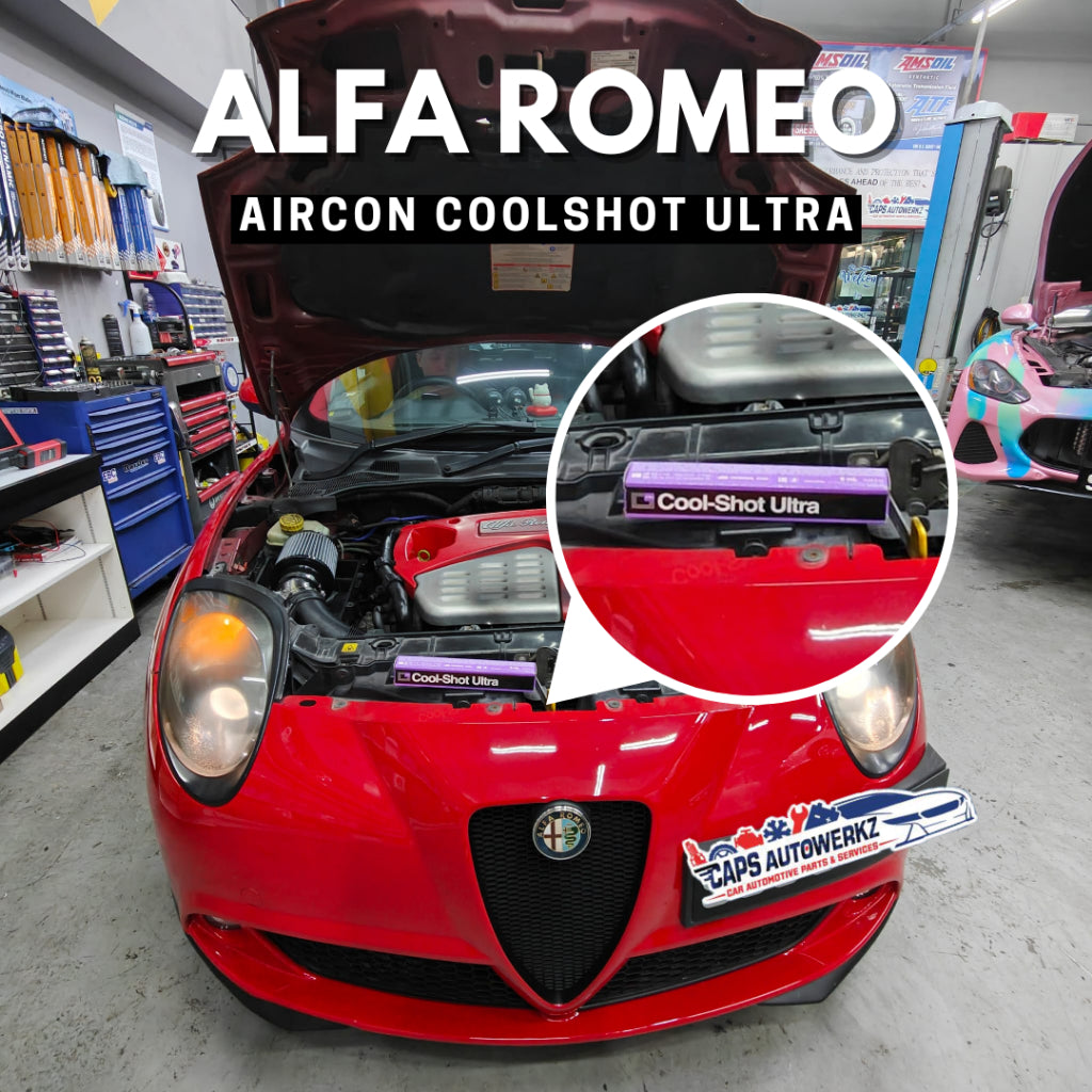Cool-Shot Ultra - Colder Car Aircon Performance Enhancer | Errecom Colder / Car Additive
