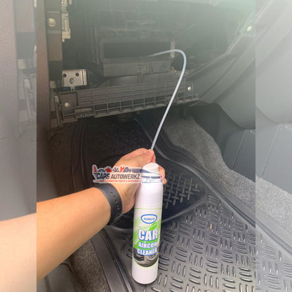 Car Services - VELKERY Car Aircon Coil Cleaner | Bad Odour Treatment | AC Chemical Cleaning