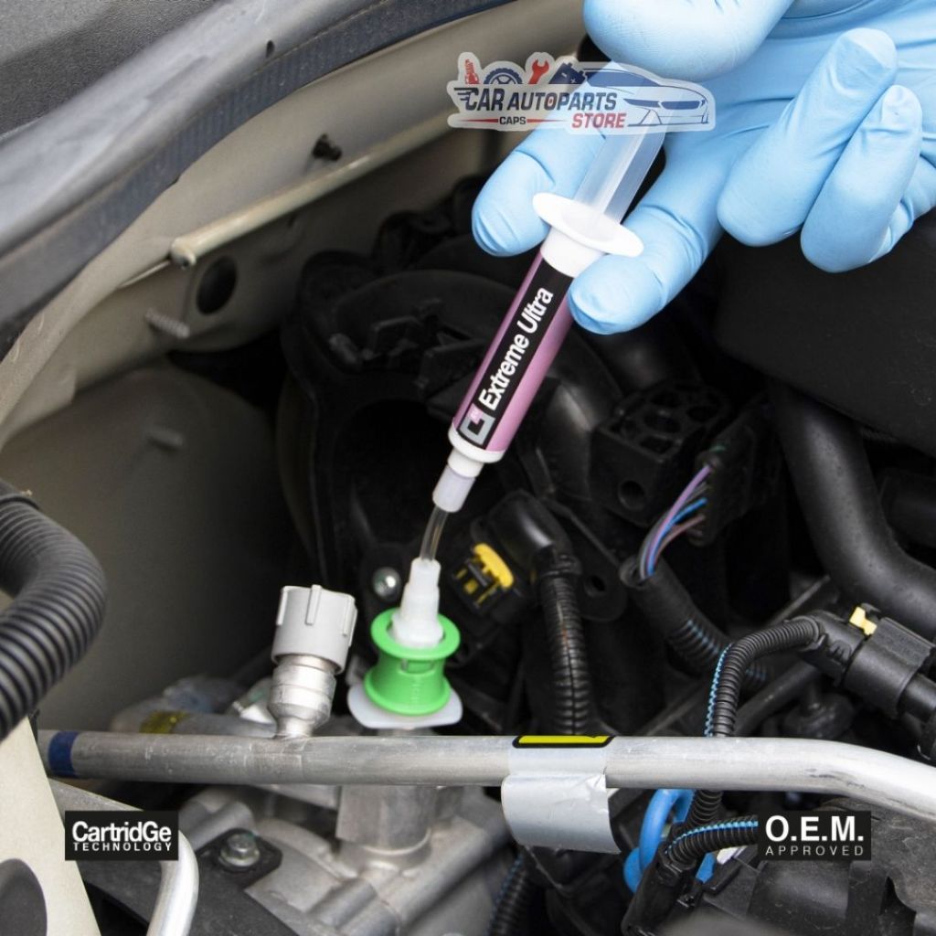 Extreme Ultra Car Aircon Stop Leak 6ML | Errecom A/C Gas Leak Repair Additive for Aircon System