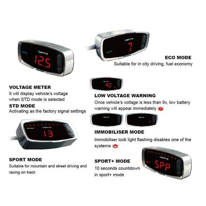 VAITRIX Digital Throttle Controller | Pedal Control Box Tuning Responsive Booster