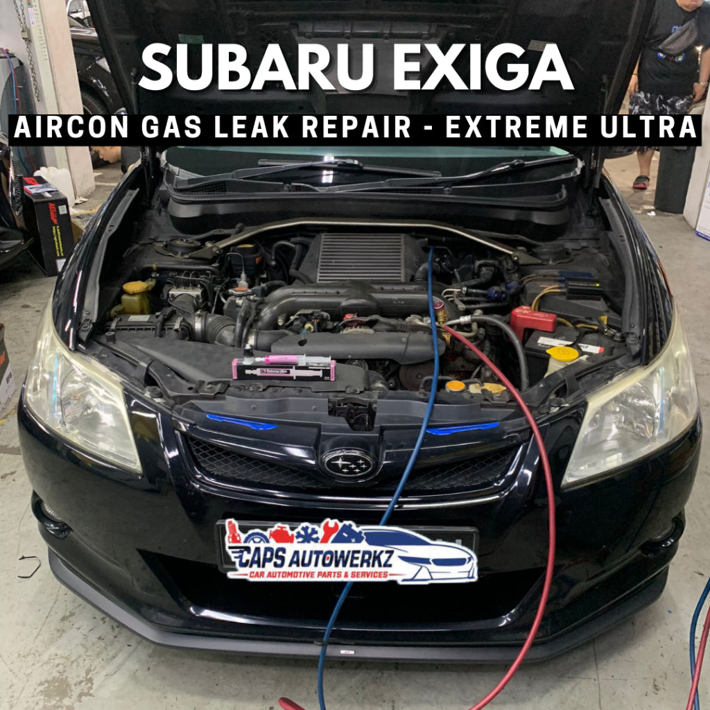 Extreme Ultra Car Aircon Stop Leak 6ML | Errecom A/C Gas Leak Repair Additive for Aircon System