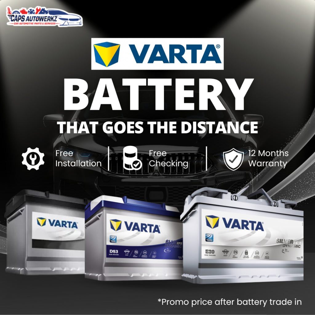 [INSTALL INCLUDED] VARTA Car Battery | EFB AGM Car Lorry Van Battery | Q85 E39 F21...