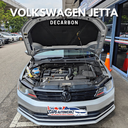 Car Decarbon Service | AMSOIL Power Foam Decarbonisation - Intake Valves Cleaning