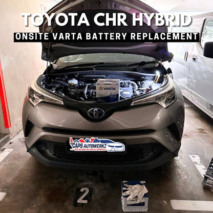 [INSTALL INCLUDED] VARTA Car Battery | EFB AGM Car Lorry Van Battery | Q85 E39 F21...