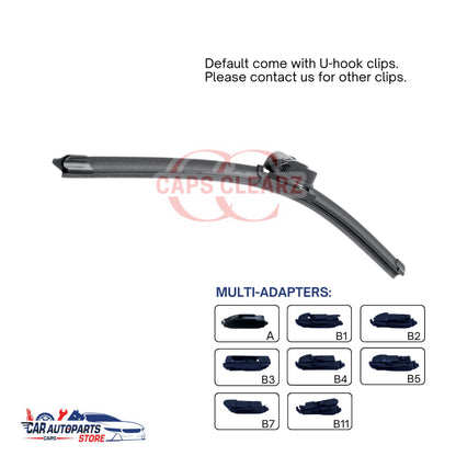 MERCEDES BENZ | CAPS CLEARZ Premium Car Wipers - Front Windshield Wiper Set