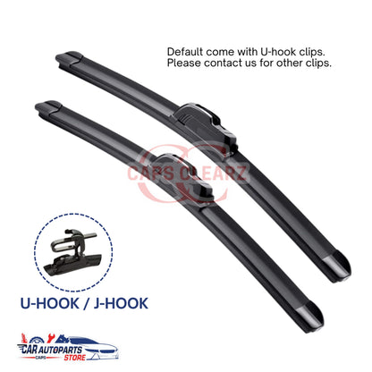 MAZDA 6 | CAPS CLEARZ Premium Car Wipers - Front Windshield Wiper Set