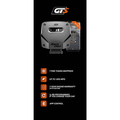 RACECHIP GTS Throttle Controller / XLR 5 | Car Throttle Tuning Increase Horsepower Plug & Play Chip