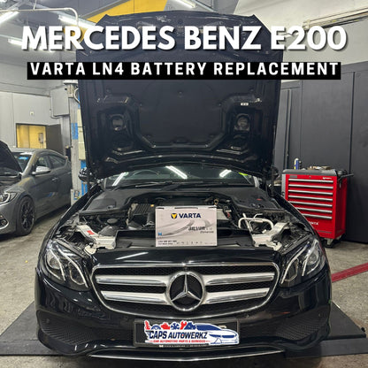 [INSTALL INCLUDED] VARTA Car Battery | EFB AGM Car Lorry Van Battery | Q85 E39 F21...