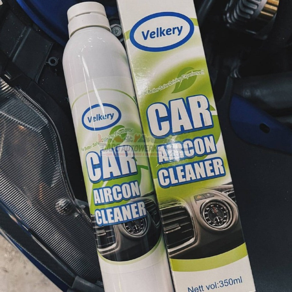 Car Services - VELKERY Car Aircon Coil Cleaner | Bad Odour Treatment | AC Chemical Cleaning