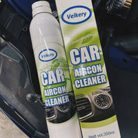 Car Services - VELKERY Car Aircon Coil Cleaner | Bad Odour Treatment | AC Chemical Cleaning