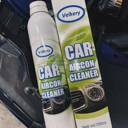 Car Services - VELKERY Car Aircon Coil Cleaner | Bad Odour Treatment | AC Chemical Cleaning