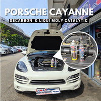 Car Service - DECARBON Bundle - AMSOIL Intake Valve Carbon Cleaning | LIQUI MOLY Catalytic System
