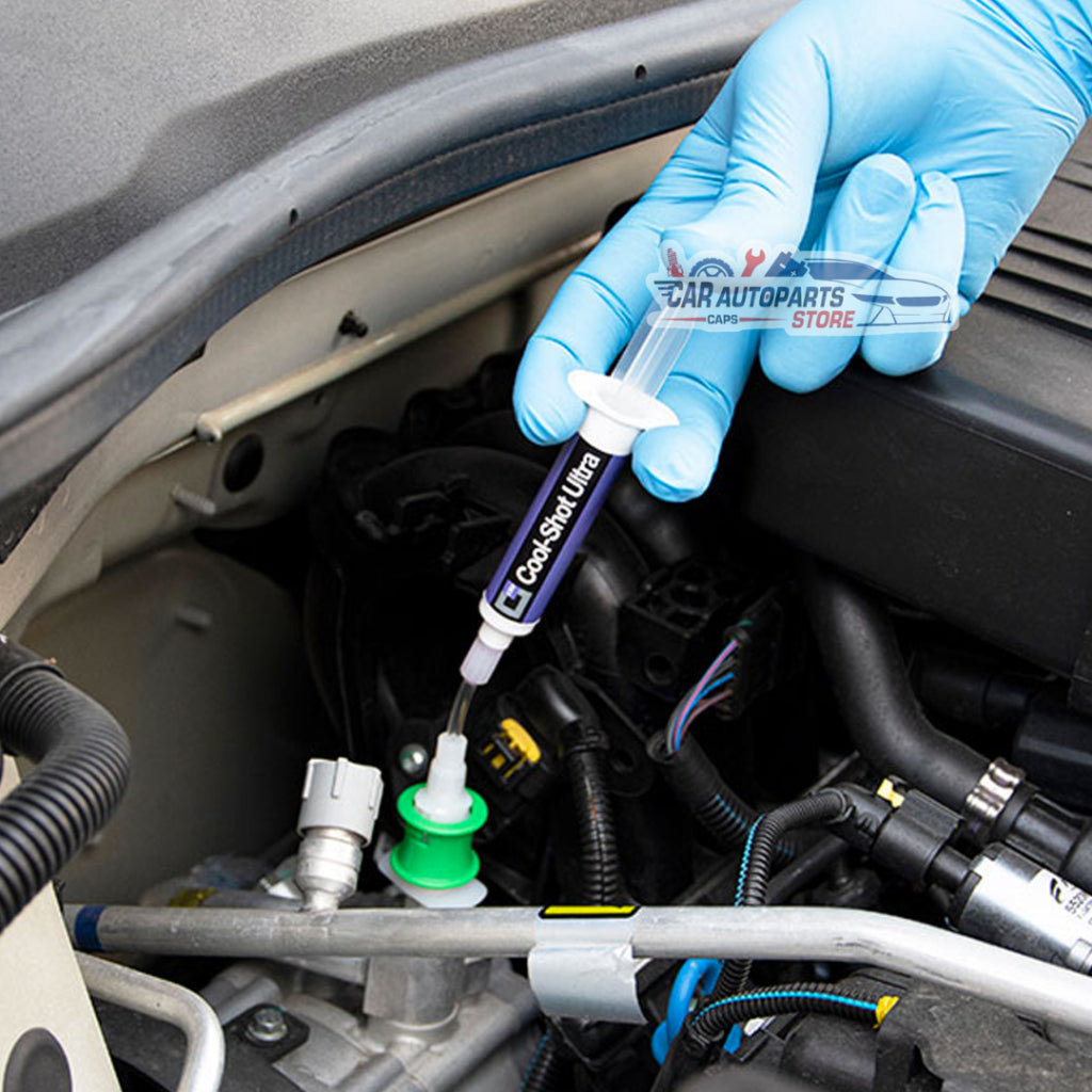 Cool-Shot Ultra - Colder Car Aircon Performance Enhancer | Errecom Colder / Car Additive