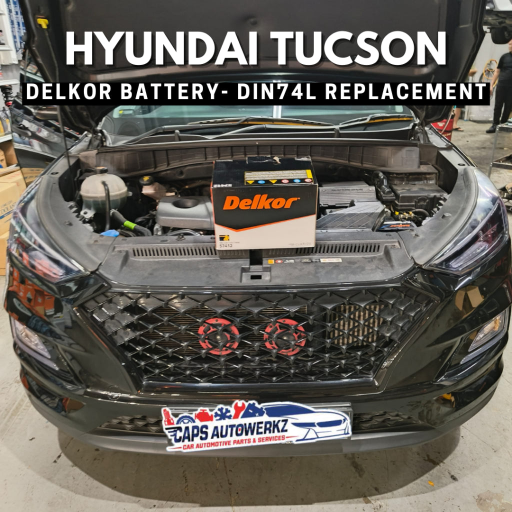 [INSTALL INCLUDED] DELKOR Car Battery | EFB AGM Car Lorry Van Battery | Workshop Install