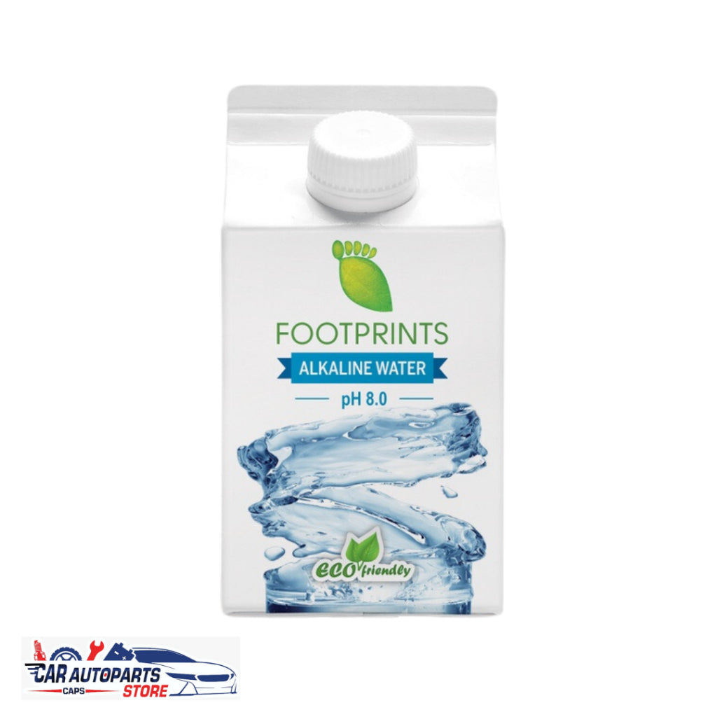 Footprints Alkaline Water 1 Carton | 24pkts X 500ml PH Balance Water..