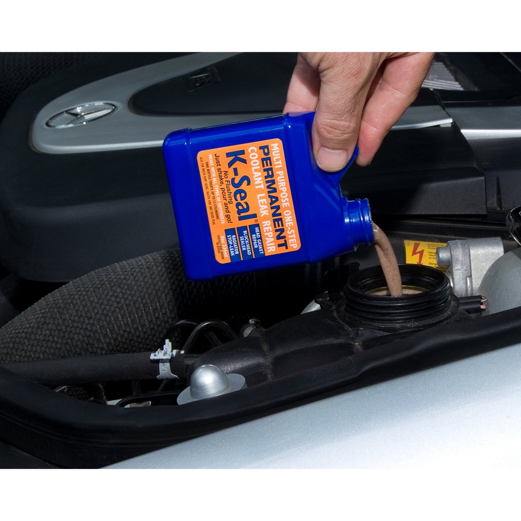 K-Seal Multi-Purpose 1 Step Permanent Coolant Leak Repair / Permanent Head Gasket and Block Repair