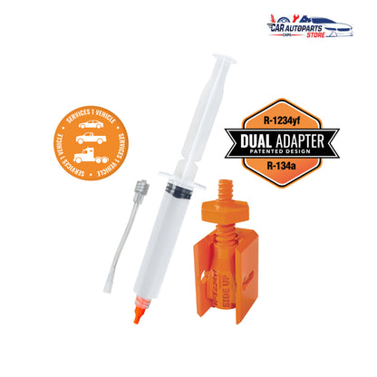 AC Leak Sealant / Easy Car Aircon Leak Sealer Additive / Aircon Stop Leak | Leak Finder