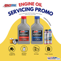 Car Servicing Package - AMSOIL Series Engine Oil Car Service Package | 0W20 0W40 5W30 5W40