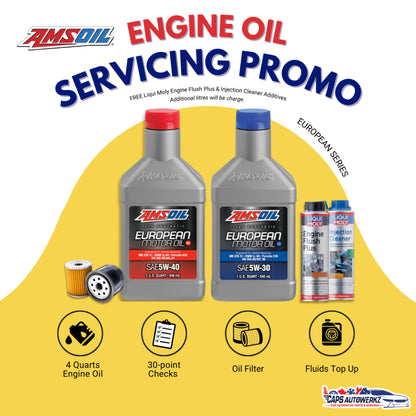 Car Servicing Package - AMSOIL Series Engine Oil Car Service Package | 0W20 0W40 5W30 5W40
