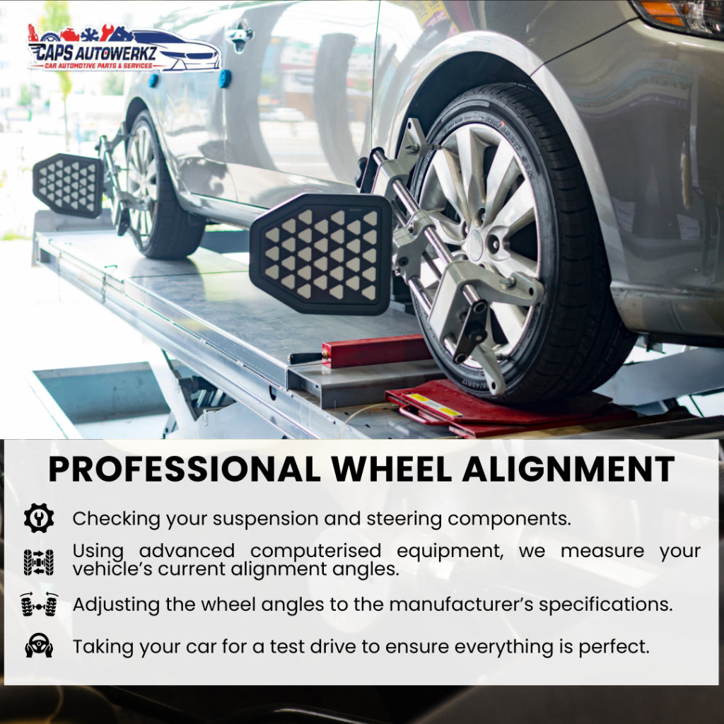 Car Services - Professional Wheel Alignment | Computerized Car Tyre Alignment