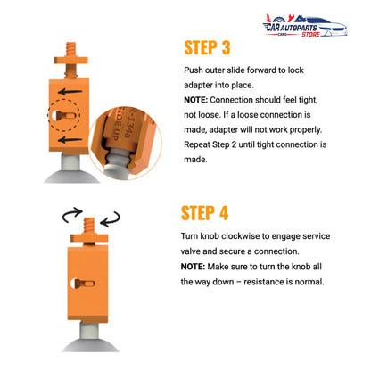 AC Leak Sealant / Easy Car Aircon Leak Sealer Additive / Aircon Stop Leak | Leak Finder