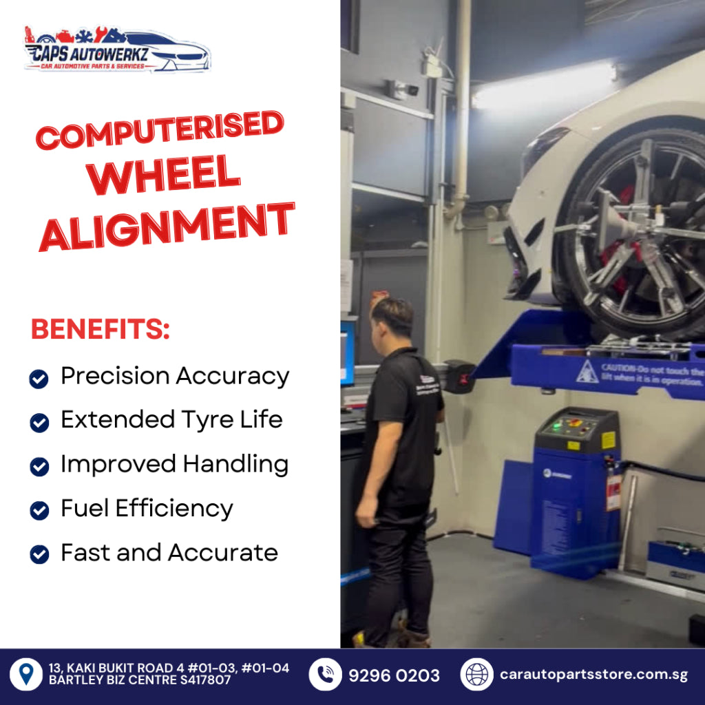 Car Services - Professional Wheel Alignment | Computerized Car Tyre Alignment