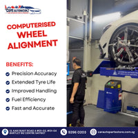 Car Services - Professional Wheel Alignment | Computerized Car Tyre Alignment