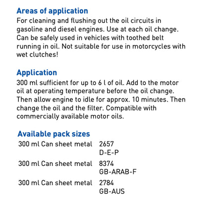 Liqui Moly Engine Flush 300ML | Car Engine Additive