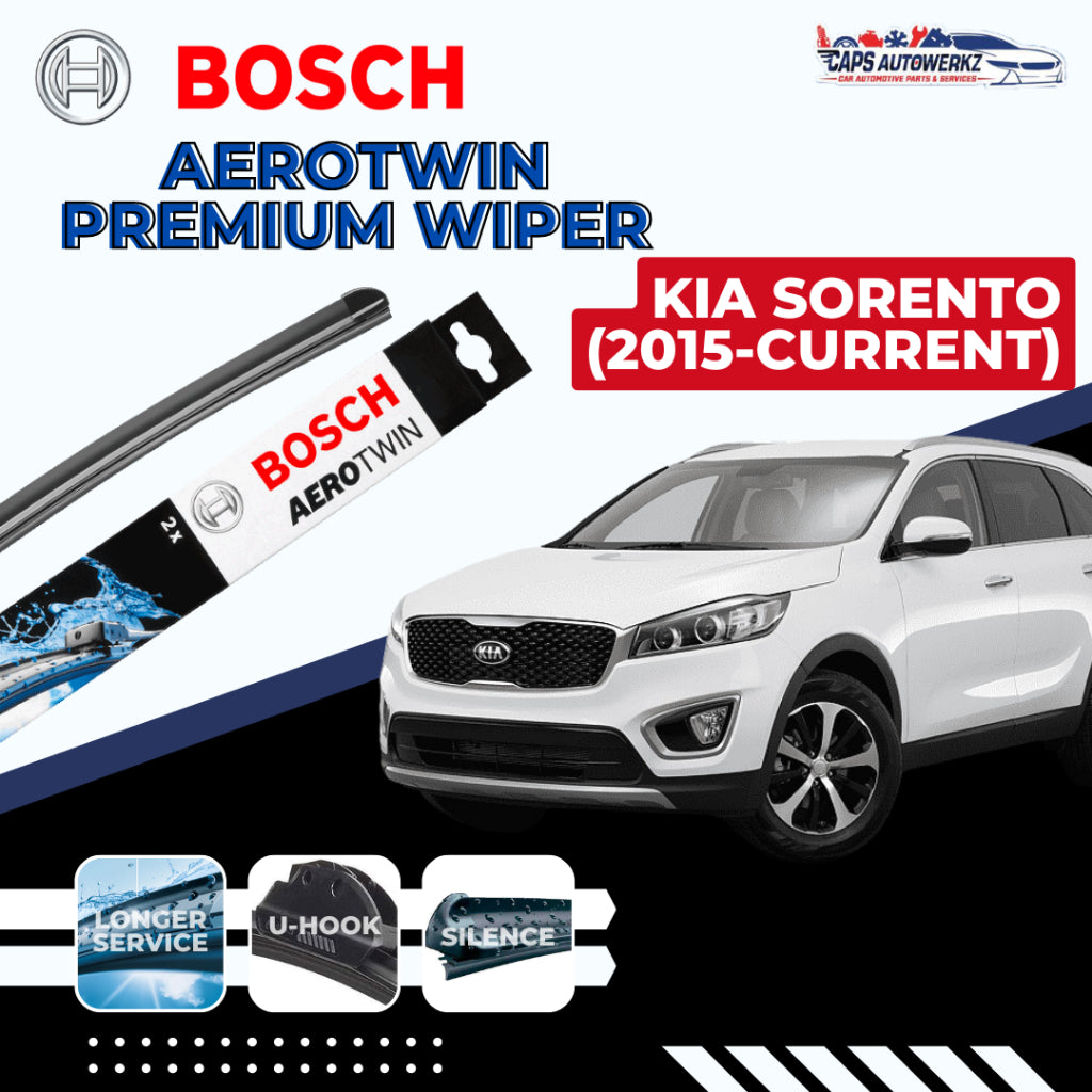 Kia Sorento BOSCH Aerotwin Car Front Wiper Set Wiper | Car Premium Windshield Wiper Blades