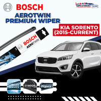 Kia Sorento BOSCH Aerotwin Car Front Wiper Set Wiper | Car Premium Windshield Wiper Blades
