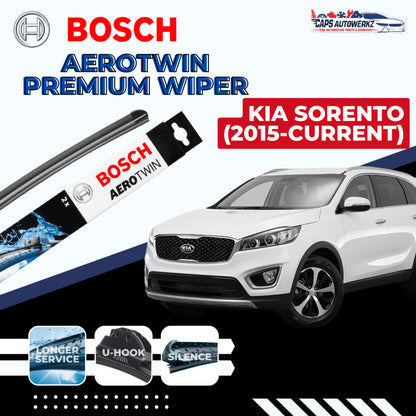 Kia Sorento BOSCH Aerotwin Car Front Wiper Set Wiper | Car Premium Windshield Wiper Blades
