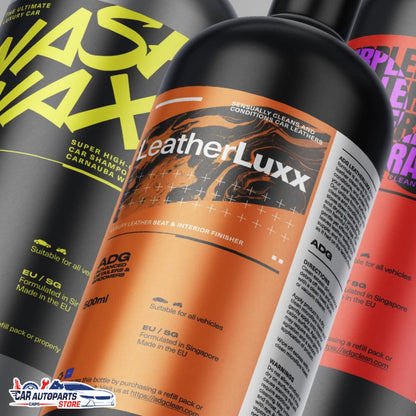 🇪🇺 ADG Car 3-in-1 Interior & Leather Cleaner LEATHERLUXX 500ml | Car Leather Seat Cleaning