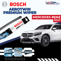 Mercedes Benz GLC BOSCH Car Front Wiper Set |  X253 / C253 | Premium Windshield Wiper Blades