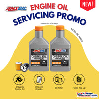 Car Servicing Package - AMSOIL Series Engine Oil Car Service Package | 0W20 0W40 5W30 5W40