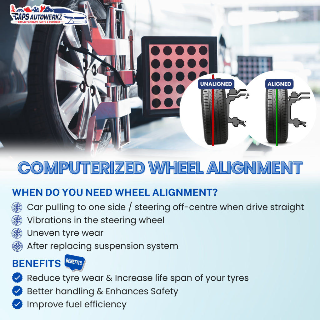 Car Services - Professional Wheel Alignment | Computerized Car Tyre Alignment