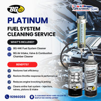 Car Services - BG Platinum 2 in 1 Carbon Cleaning | Air Intake Valve & Combustion Chamber