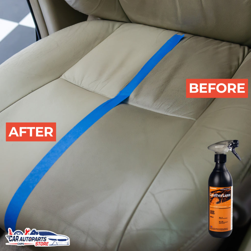 🇪🇺 ADG Car 3-in-1 Interior & Leather Cleaner LEATHERLUXX 500ml | Car Leather Seat Cleaning