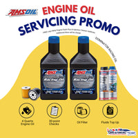 Car Servicing Package - AMSOIL Series Engine Oil Car Service Package | 0W20 0W40 5W30 5W40