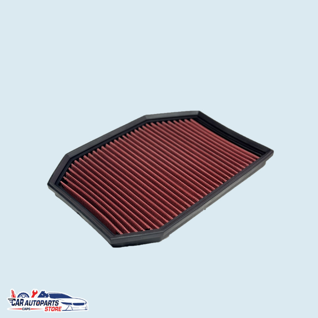 FELLAS Performance Air Filter for VOLKSWAGEN | Drop In Air Filter / Open Pod Washable VW Golf