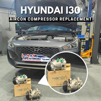 Car Services - Aircon Compressor Replacement | Aircon Gas Leak Repair | Recon/ OEM/ Original