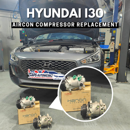 Car Services - Aircon Compressor Replacement | Aircon Gas Leak Repair | Recon/ OEM/ Original